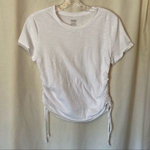 Victoria’s Secret PINK drawstring tee